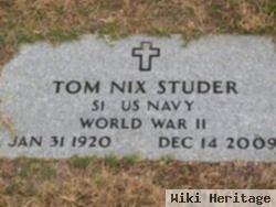 Tom Nix Studer