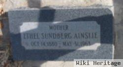 Ethel Cora Sundberg Ainslie