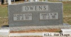 Gladys Edna "mattie" Owens