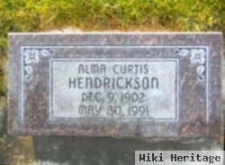 Alma Curtis Hendrickson