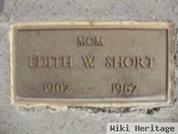 Edith Whittemore Short