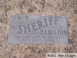 William Burton "sheriff" Hamilton