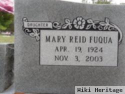 Mary Reid Fuqua