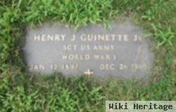 Henry J Guinette, Jr