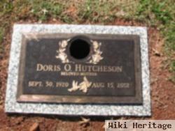 Doris O Hutcheson