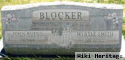 Myrtle Smith Blocker