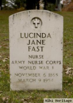 Lucinda Jane Fast