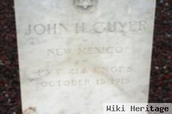 John H Guyer