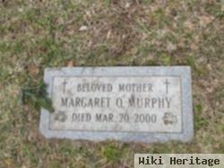 Margaret O. Murphy