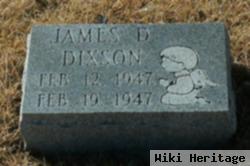 James D. Dixson