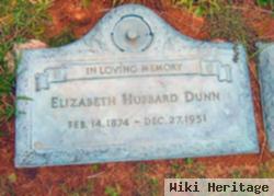 Elizabeth Hubbard Dunn