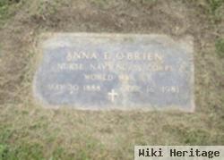 Anna E. O'brien