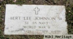 Bert Lee Johnson, Sr