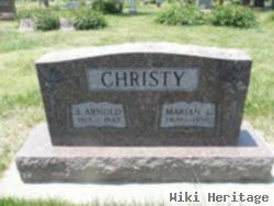 Marian Lucinda Grist Christy