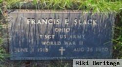 Sgt Francis Elmer Slack