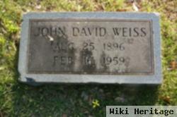 John David Weiss