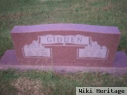 Rhoda E Gidden