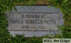 Nancy Rebecca Wigal Petty