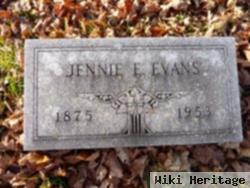 Jennie E. Glass Evans