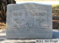 Elsie Cook Blocker