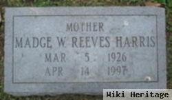 Madge W. Reeves Harris