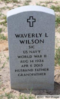 Waverly Leon Wilson