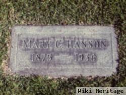 Mrs Mary Celestia Kelly Hanson