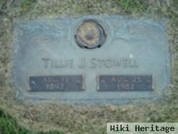 Tillie J. Stowell