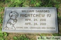 William Sanford Hightchew, Iv