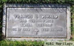 Francis L Oswald