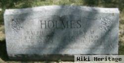 Ralph C Holmes