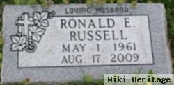 Ronald E Russell