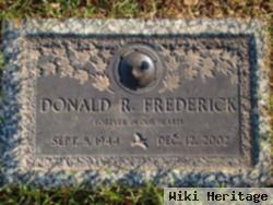 Donald R Frederick