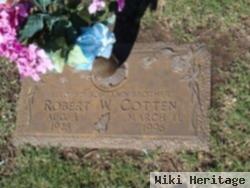 Robert Wayne "corky" Cotten