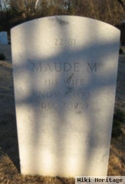 Maude M Nall