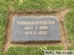 Thomas W. Foster