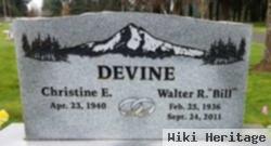 Walter R "bill" Devine