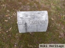 Ella Eliza Brown Carpenter