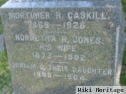 Norretta R. Jones Gaskill