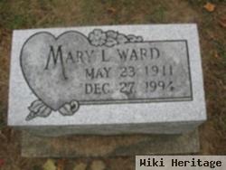 Mary L Ward