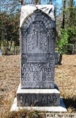 George Edmund Ballard