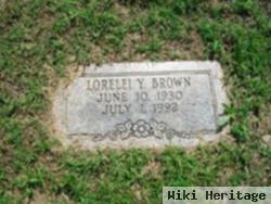 Lorelei Y. Brown