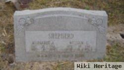 Margaret A Shepherd