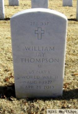 Dr William Jay "bill" Thompson