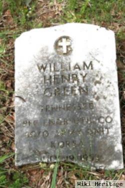 William Henry Green