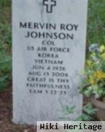 Mervin Roy Johnson