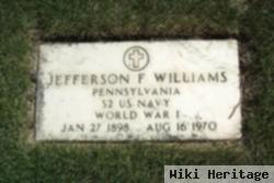 Jefferson F. Williams