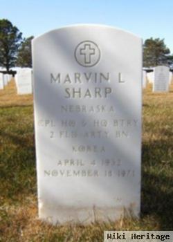 Marvin L Sharp