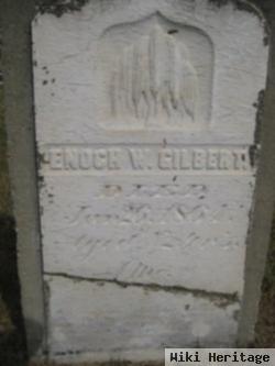 Enoch W Gilbert