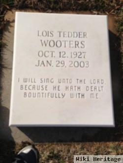 Lois Tedder Wooters